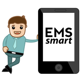 กรอกข้อมูลใน EMSsmart